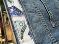 Blink-182 altered shorts