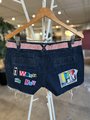 MTV cassette altered shorts