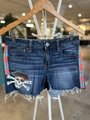 Happy Roo pirate altered shorts