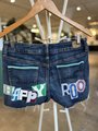 Happy Roo pirate altered shorts