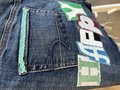 Happy Roo pirate altered shorts