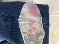Staff altered shorts
