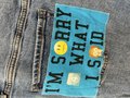Hangry altered shorts