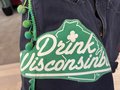 Drink Wisconsibly altered shorts