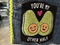 Avocado altered shorts