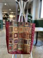 Star Wars cast tshirt market bag red