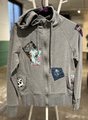 Nightmare before Christmas upcycled patchwork hoodie