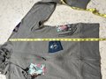 Nightmare before Christmas upcycled patchwork hoodie
