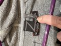 Nightmare before Christmas upcycled patchwork hoodie