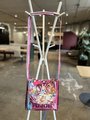 Alice in Wonderland tshirt crossbody bag 