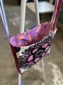 Alice in Wonderland tshirt crossbody bag 