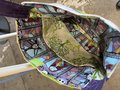 Nightmare before Christmas tshirt crossbody bag