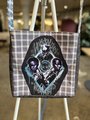 Black Panther tshirt crossbody bag 