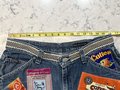 Garbage pants custom Upcycled patchwork jeans