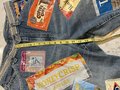 Garbage pants custom Upcycled patchwork jeans