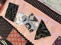 Cat Jean jacket pink and black 