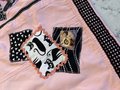 Cat Jean jacket pink and black 