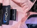 Cat Jean jacket pink and black 