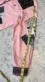 Cat Jean jacket pink and black 