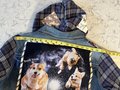 Dog Jean jacket