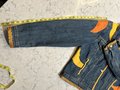 Freaking sunshine collage patchwork Jean jacket