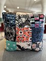 Halloween fabric sampler cube pillow