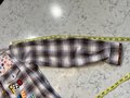 Feed me upcycled patchwork flannel Carhartt 