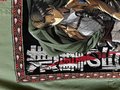 Attack on Titan Captain Levi upcycled patchwork collage jacket