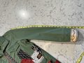 Attack on Titan Captain Levi upcycled patchwork collage jacket
