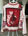 RWBY patchwork collage Jean jacket 
