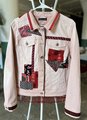 RWBY patchwork collage Jean jacket 