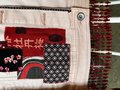 RWBY patchwork collage Jean jacket 