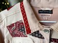 RWBY patchwork collage Jean jacket 