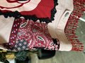 RWBY patchwork collage Jean jacket 