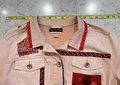RWBY patchwork collage Jean jacket 