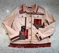 RWBY patchwork collage Jean jacket 