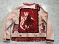 RWBY patchwork collage Jean jacket 