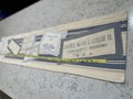 Vintage sugar bags table runner