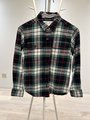 Hogwarts crest altered shirt kids M green