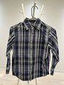 Hogwarts crest altered shirt kids M blue