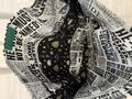 Slytherin ransom note crossbody bag 