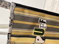 Hufflepuff ransom note crossbody bag 