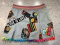 Love is love altered skirt
