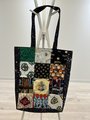 Harry Potter fabric sampler market bag