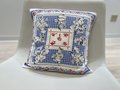 Dancing chef vintage tea towel pillow