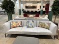 Floral diamond pillow