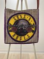 Guns N’ Roses tshirt crossbody bag 