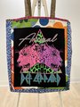 Def Leppard tshirt market bag
