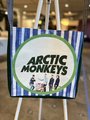 Arctic Monkeys tshirt crossbody bag 