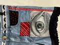 Innocent bystander altered shorts